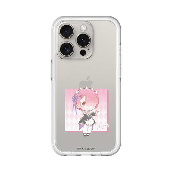 Slim Protection Premium Case［ Re:ZERO -Starting Life in Another World- Ram - Mini Character ］