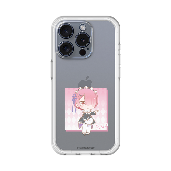 Slim Protection Premium Case［ Re:ZERO -Starting Life in Another World- Ram - Mini Character ］