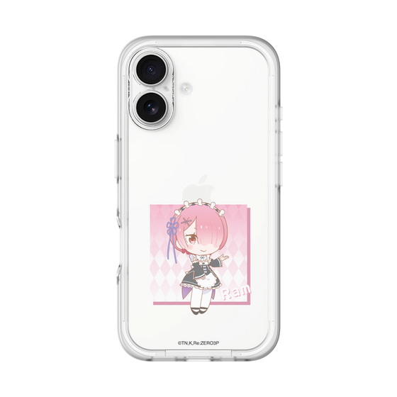 Slim Protection Premium Case［ Re:ZERO -Starting Life in Another World- Ram - Mini Character ］