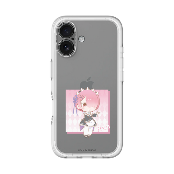 Slim Protection Premium Case［ Re:ZERO -Starting Life in Another World- Ram - Mini Character ］