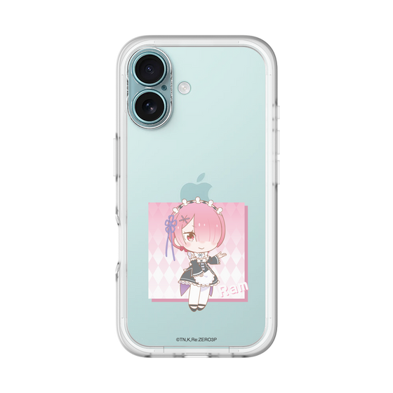 Slim Protection Premium Case［ Re:ZERO -Starting Life in Another World- Ram - Mini Character ］