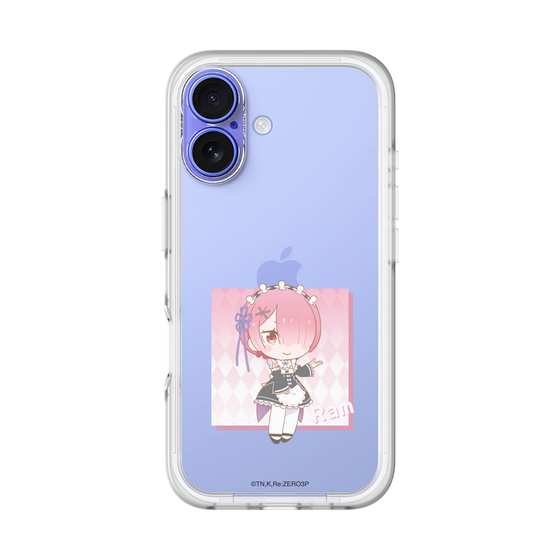 Slim Protection Premium Case［ Re:ZERO -Starting Life in Another World- Ram - Mini Character ］