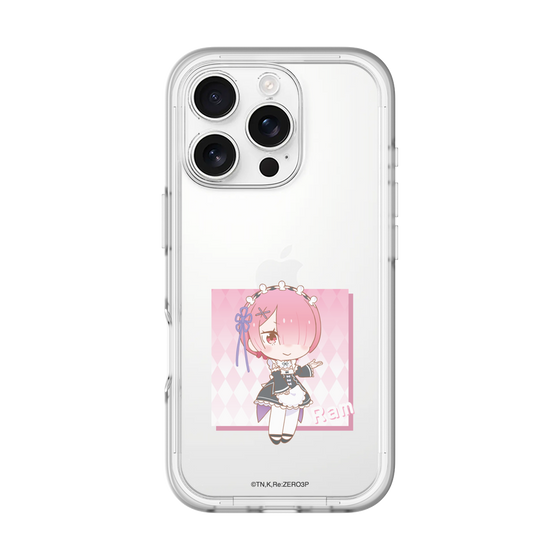 Slim Protection Premium Case［ Re:ZERO -Starting Life in Another World- Ram - Mini Character ］