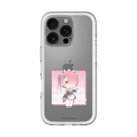 Slim Protection Premium Case［ Re:ZERO -Starting Life in Another World- Ram - Mini Character ］