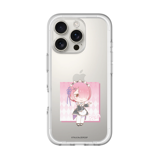 Slim Protection Premium Case［ Re:ZERO -Starting Life in Another World- Ram - Mini Character ］