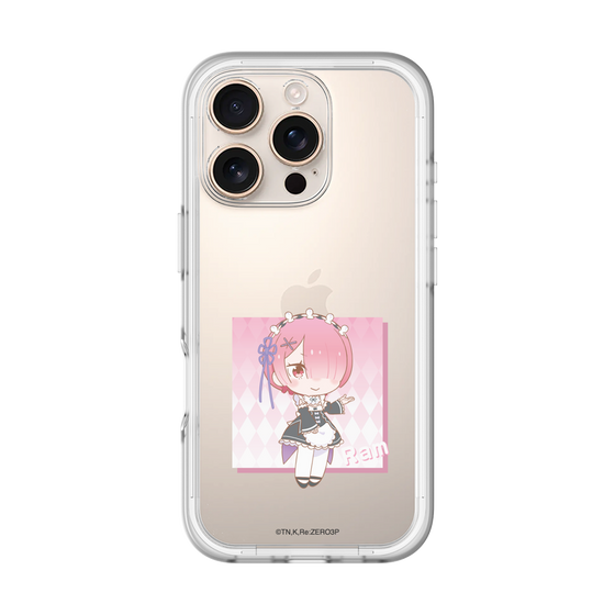 Slim Protection Premium Case［ Re:ZERO -Starting Life in Another World- Ram - Mini Character ］