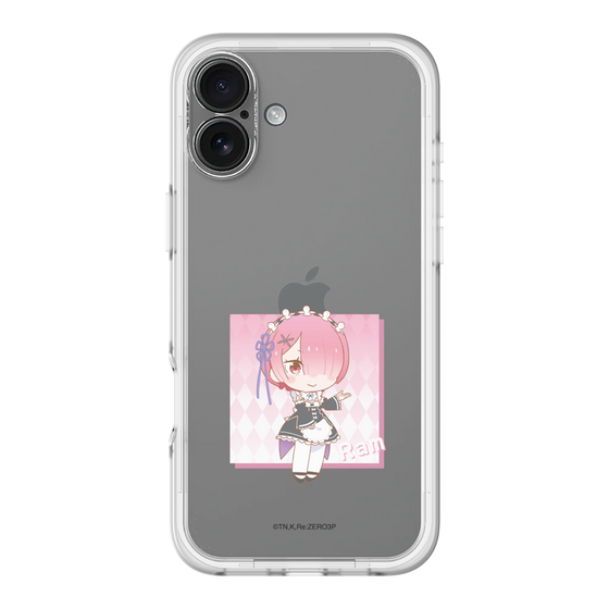Slim Protection Premium Case［ Re:ZERO -Starting Life in Another World- Ram - Mini Character ］