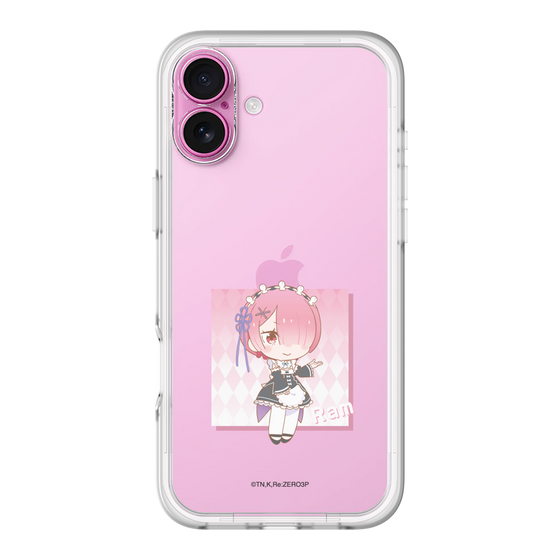 Slim Protection Premium Case［ Re:ZERO -Starting Life in Another World- Ram - Mini Character ］