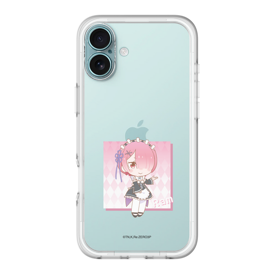 Slim Protection Premium Case［ Re:ZERO -Starting Life in Another World- Ram - Mini Character ］