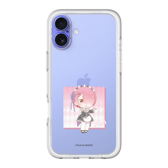 Slim Protection Premium Case［ Re:ZERO -Starting Life in Another World- Ram - Mini Character ］