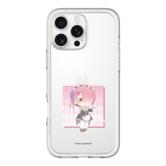 Slim Protection Premium Case［ Re:ZERO -Starting Life in Another World- Ram - Mini Character ］