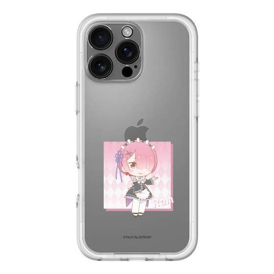 Slim Protection Premium Case［ Re:ZERO -Starting Life in Another World- Ram - Mini Character ］