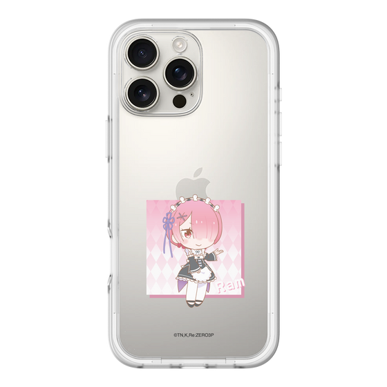 Slim Protection Premium Case［ Re:ZERO -Starting Life in Another World- Ram - Mini Character ］
