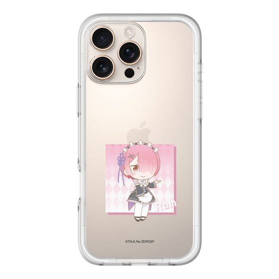Slim Protection Premium Case［ Re:ZERO -Starting Life in Another World- Ram - Mini Character ］