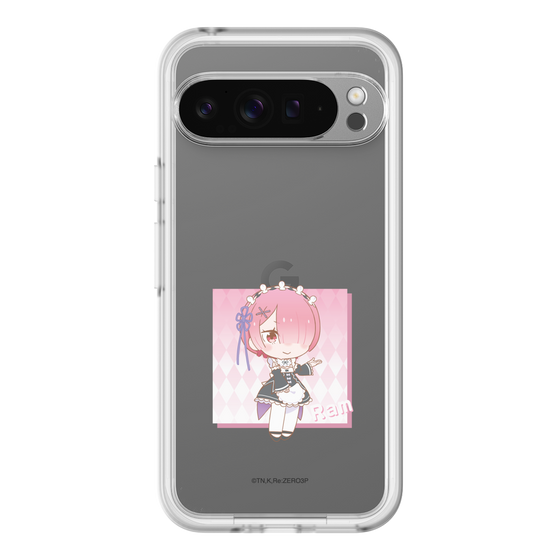 Slim Protection Premium Case［ Re:ZERO -Starting Life in Another World- Ram - Mini Character ］