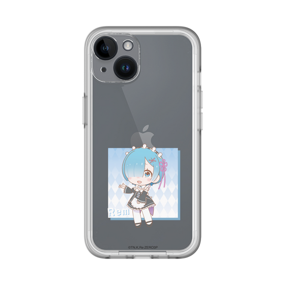 Slim Protection Premium Case［ Re:ZERO -Starting Life in Another World- Rem - Mini Character ］