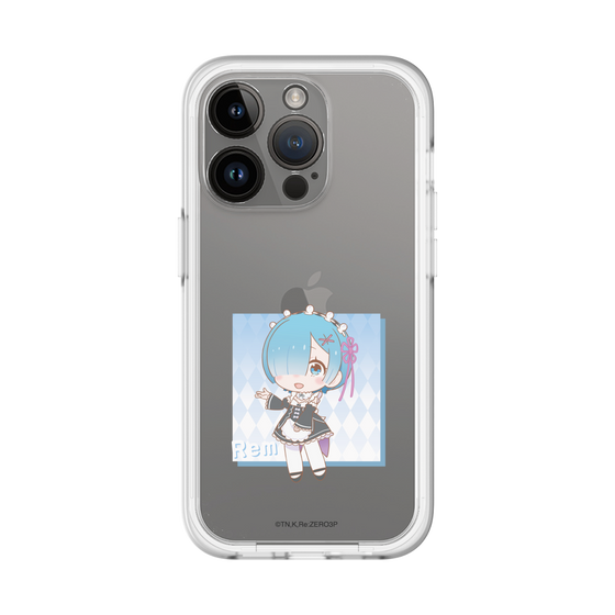 Slim Protection Premium Case［ Re:ZERO -Starting Life in Another World- Rem - Mini Character ］