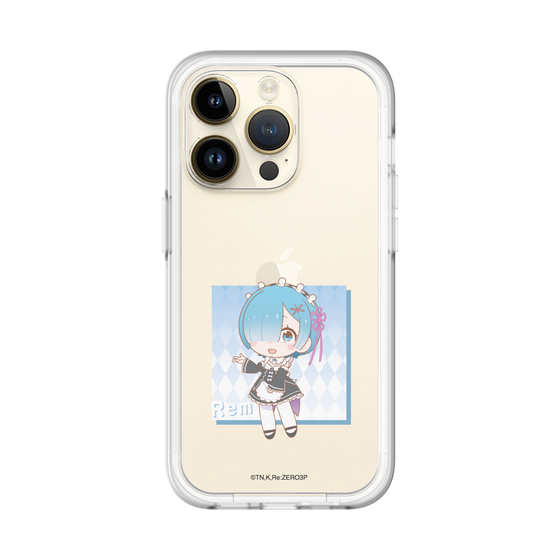 Slim Protection Premium Case［ Re:ZERO -Starting Life in Another World- Rem - Mini Character ］
