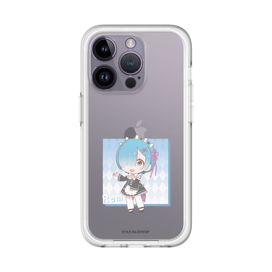 Slim Protection Premium Case［ Re:ZERO -Starting Life in Another World- Rem - Mini Character ］