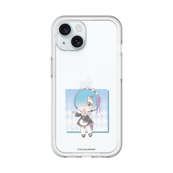 Slim Protection Premium Case［ Re:ZERO -Starting Life in Another World- Rem - Mini Character ］