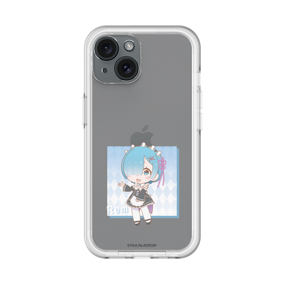 Slim Protection Premium Case［ Re:ZERO -Starting Life in Another World- Rem - Mini Character ］