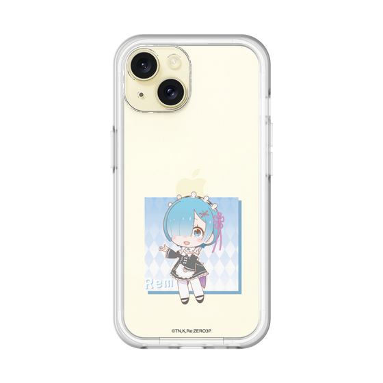 Slim Protection Premium Case［ Re:ZERO -Starting Life in Another World- Rem - Mini Character ］
