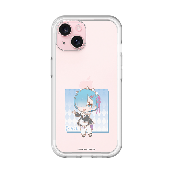Slim Protection Premium Case［ Re:ZERO -Starting Life in Another World- Rem - Mini Character ］