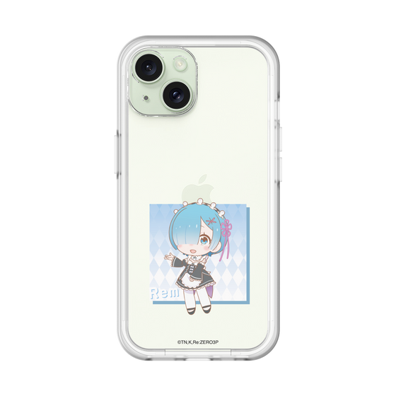 Slim Protection Premium Case［ Re:ZERO -Starting Life in Another World- Rem - Mini Character ］
