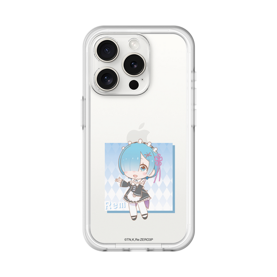 Slim Protection Premium Case［ Re:ZERO -Starting Life in Another World- Rem - Mini Character ］
