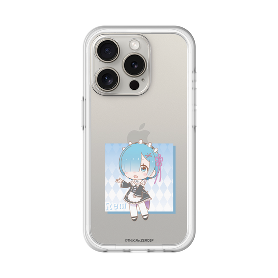 Slim Protection Premium Case［ Re:ZERO -Starting Life in Another World- Rem - Mini Character ］
