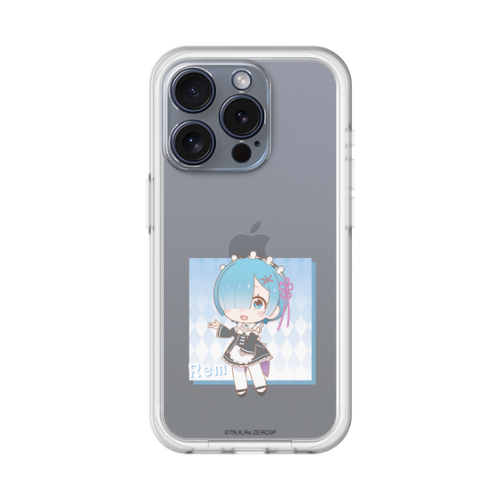Slim Protection Premium Case［ Re:ZERO -Starting Life in Another World- Rem - Mini Character ］