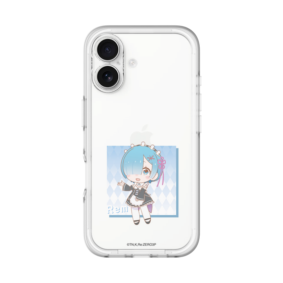 Slim Protection Premium Case［ Re:ZERO -Starting Life in Another World- Rem - Mini Character ］