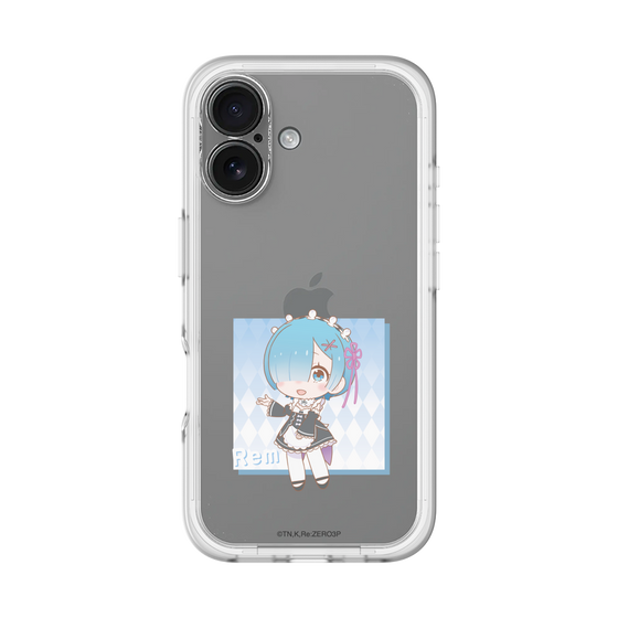 Slim Protection Premium Case［ Re:ZERO -Starting Life in Another World- Rem - Mini Character ］