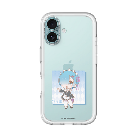 Slim Protection Premium Case［ Re:ZERO -Starting Life in Another World- Rem - Mini Character ］