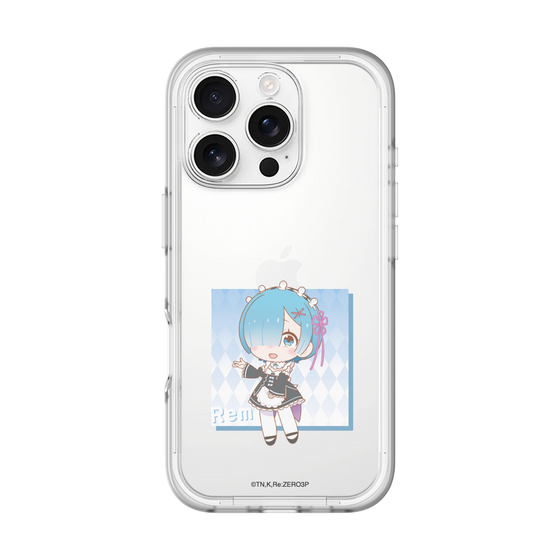 Slim Protection Premium Case［ Re:ZERO -Starting Life in Another World- Rem - Mini Character ］