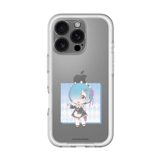 Slim Protection Premium Case［ Re:ZERO -Starting Life in Another World- Rem - Mini Character ］