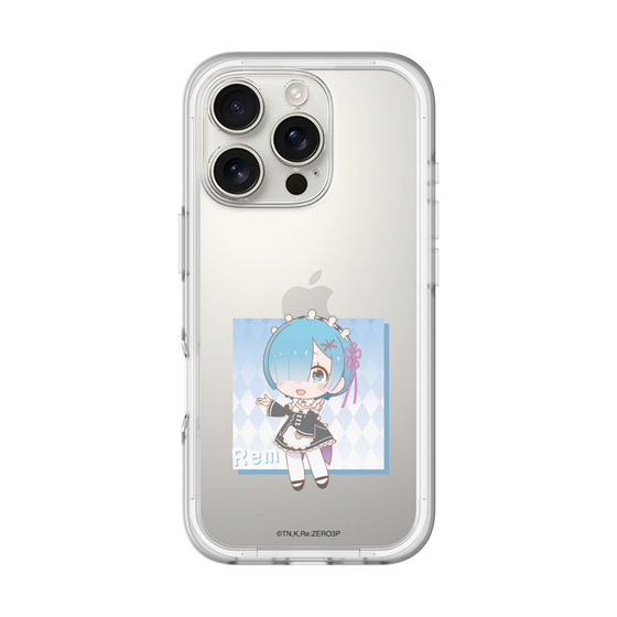 Slim Protection Premium Case［ Re:ZERO -Starting Life in Another World- Rem - Mini Character ］