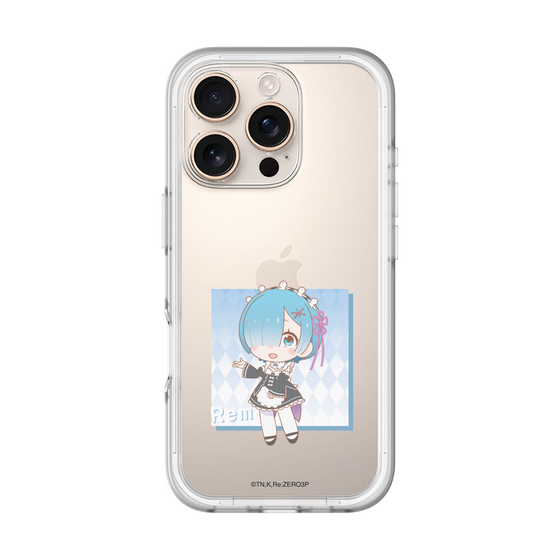 Slim Protection Premium Case［ Re:ZERO -Starting Life in Another World- Rem - Mini Character ］