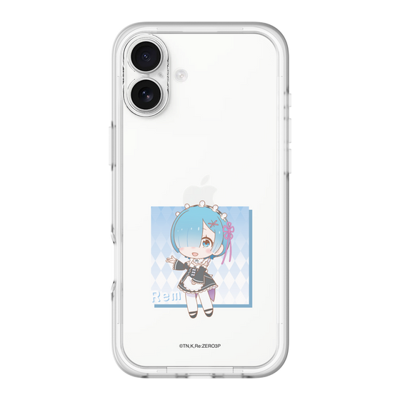 Slim Protection Premium Case［ Re:ZERO -Starting Life in Another World- Rem - Mini Character ］