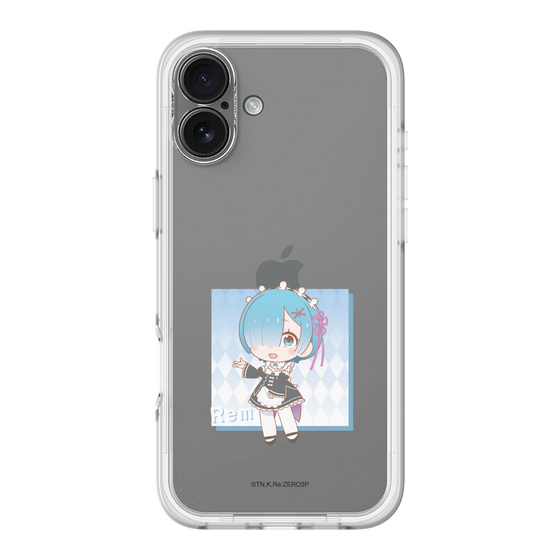 Slim Protection Premium Case［ Re:ZERO -Starting Life in Another World- Rem - Mini Character ］