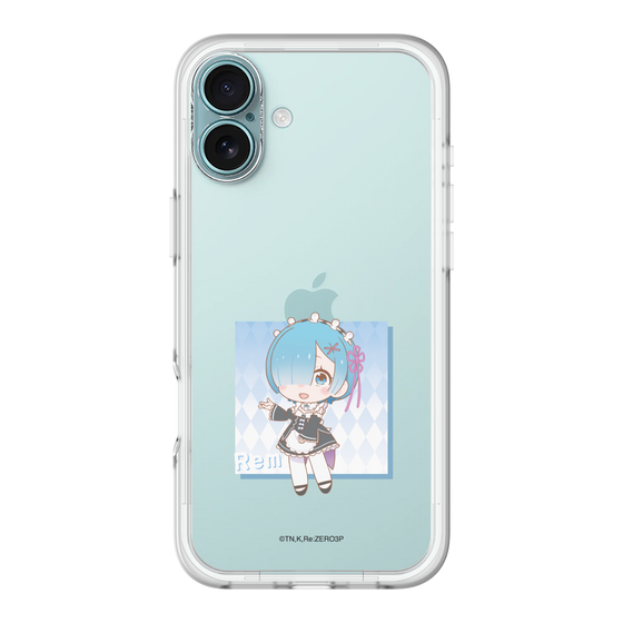 Slim Protection Premium Case［ Re:ZERO -Starting Life in Another World- Rem - Mini Character ］