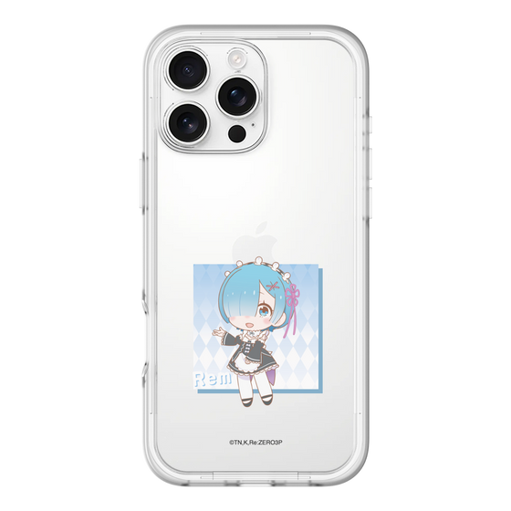 Slim Protection Premium Case［ Re:ZERO -Starting Life in Another World- Rem - Mini Character ］