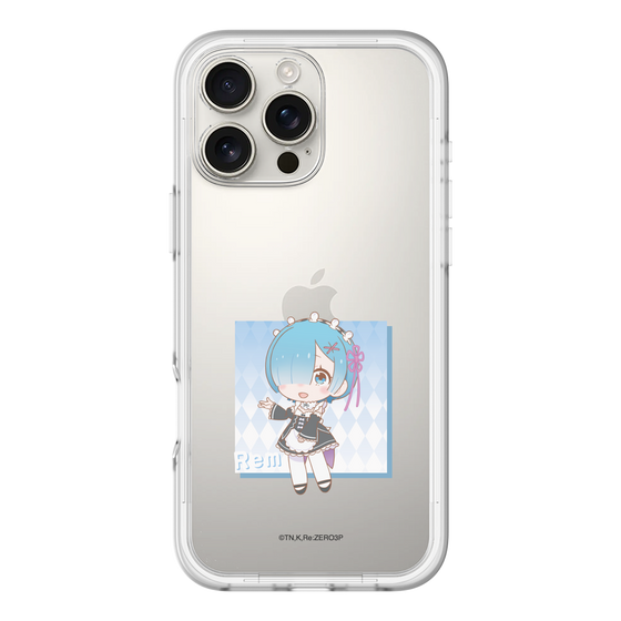 Slim Protection Premium Case［ Re:ZERO -Starting Life in Another World- Rem - Mini Character ］