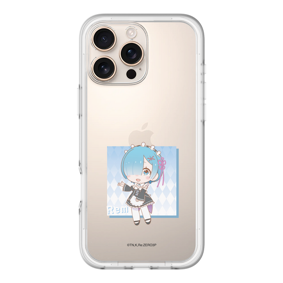 Slim Protection Premium Case［ Re:ZERO -Starting Life in Another World- Rem - Mini Character ］