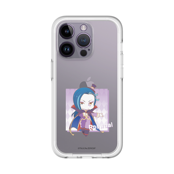 Slim Protection Premium Case［ Re:ZERO -Starting Life in Another World- Roswaal L Mathers - Mini Character ］