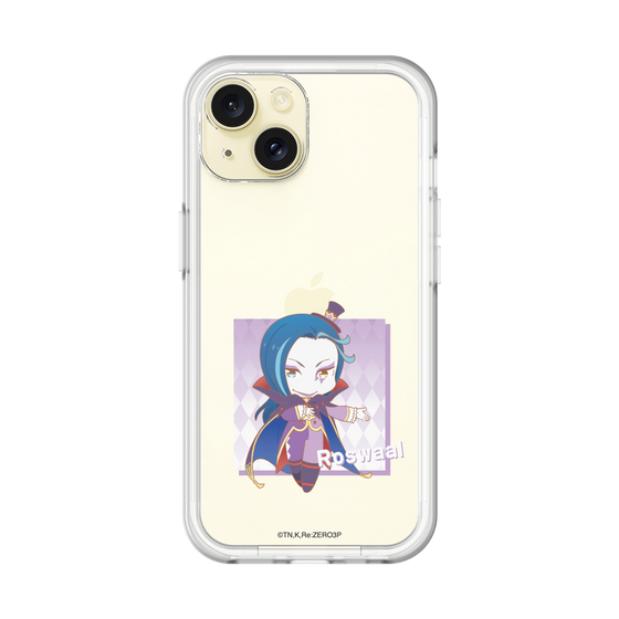 Slim Protection Premium Case［ Re:ZERO -Starting Life in Another World- Roswaal L Mathers - Mini Character ］