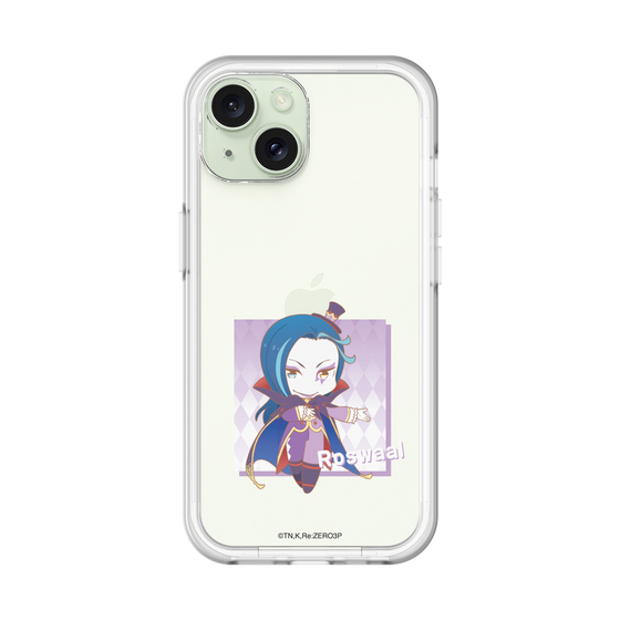 Slim Protection Premium Case［ Re:ZERO -Starting Life in Another World- Roswaal L Mathers - Mini Character ］