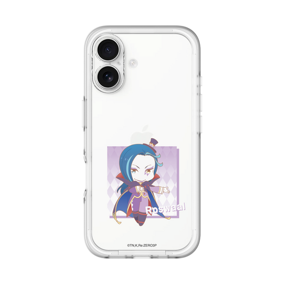 Slim Protection Premium Case［ Re:ZERO -Starting Life in Another World- Roswaal L Mathers - Mini Character ］