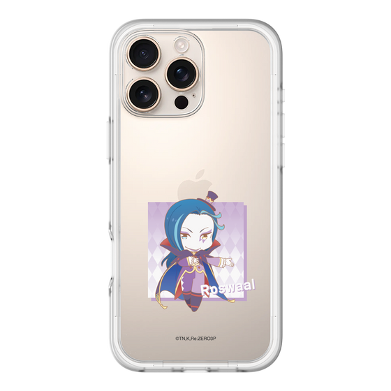 Slim Protection Premium Case［ Re:ZERO -Starting Life in Another World- Roswaal L Mathers - Mini Character ］