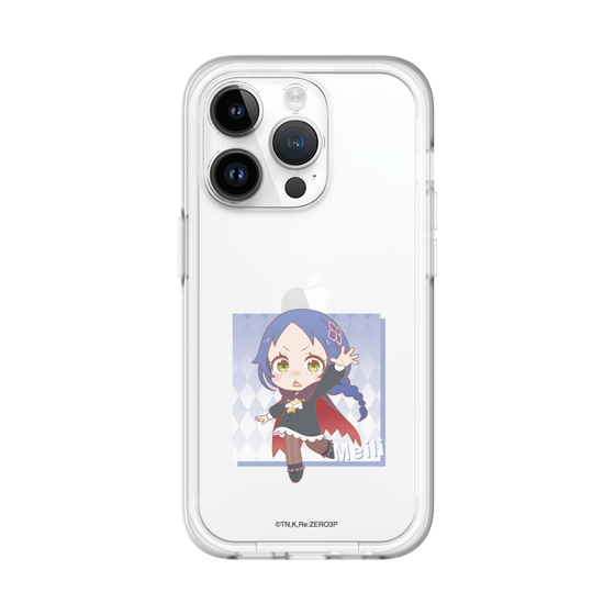 Slim Protection Premium Case［ Re:ZERO -Starting Life in Another World- Meili Portroute - Mini Character ］